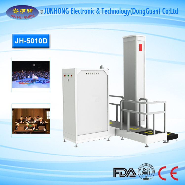 Manufactur standard x-ray parcel scanning machine - X-Ray Full Body Scanner with High Quality – Junhong