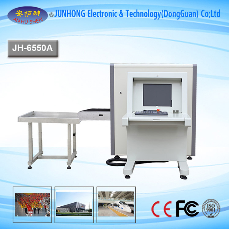 Network Interface Airport X Ray Machine