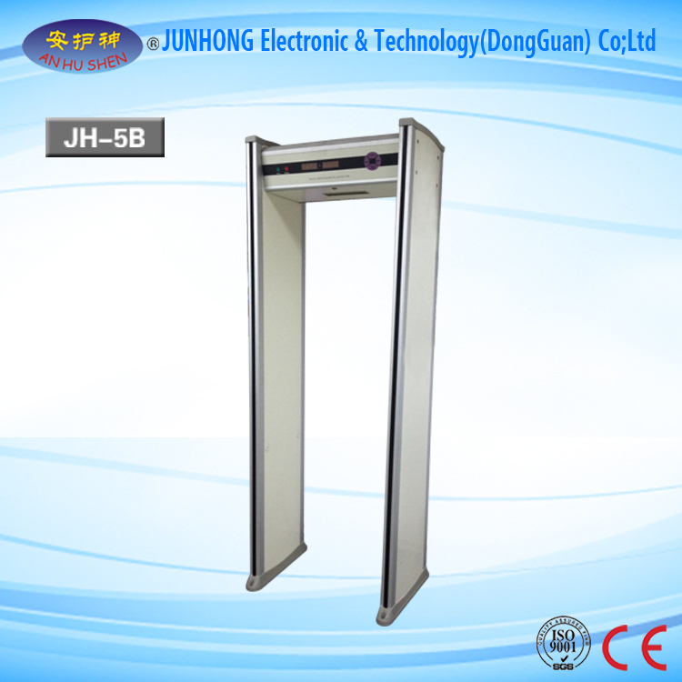 Free sample for Large Size Luggage Scanner - LCD Screen Walk Through Metal Detector – Junhong