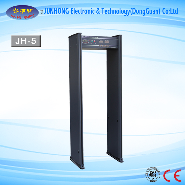 OEM Customized Bomb Metal Detector - 6 Zones Metal Detector with LED Light – Junhong