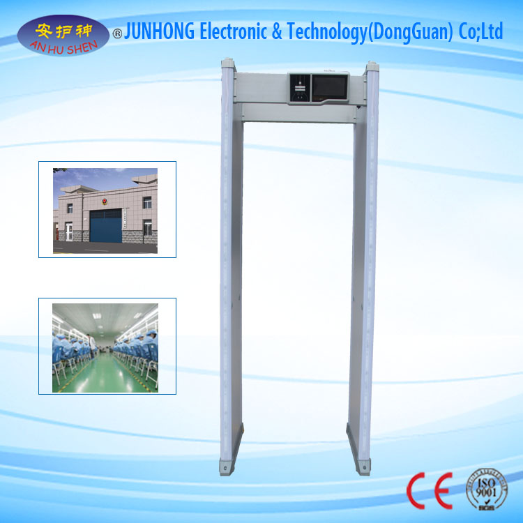 Manufacturer for Digital X Ray Scanner - 24 zones Walk Through Detector for security – Junhong