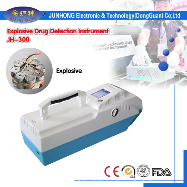 Wide Operating Temperature Drug Detector