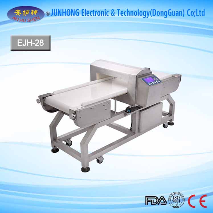 Stable Garment Metal Detector with Lcd Screen