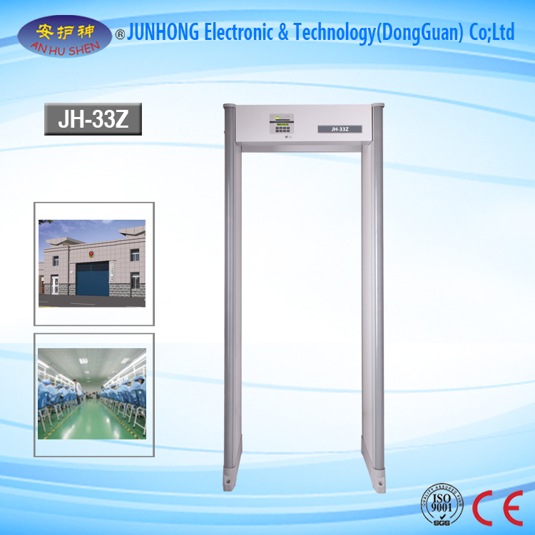 Best Price for New Products For 2016 - Security Walk Through Metal Detector – Junhong