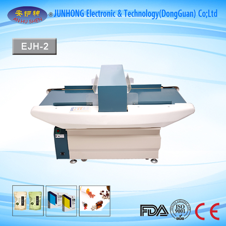 Textile Metal Detector for Needle Safety