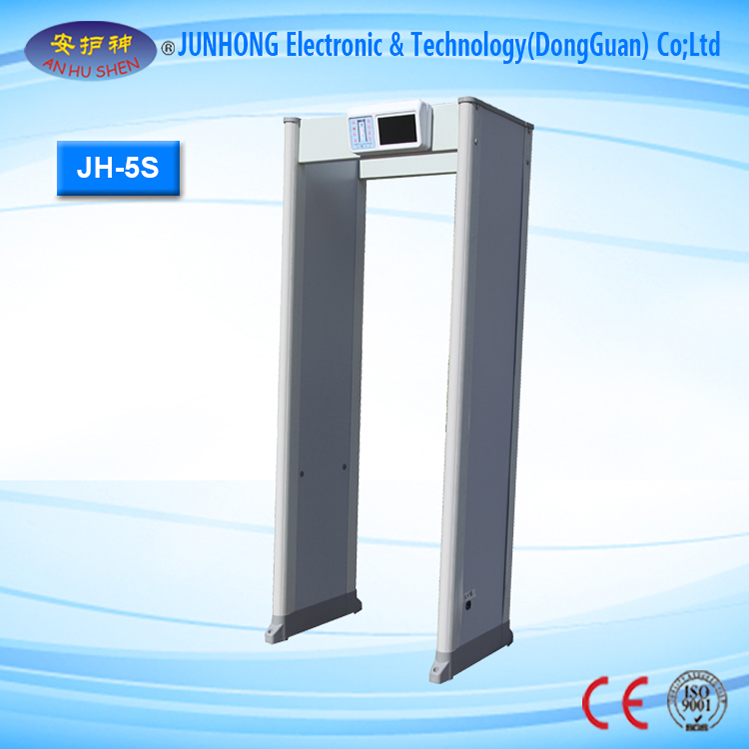 Factory For Hotel X Ray Scanner - Pinpoint Detection Walkthrough Metal Detector – Junhong