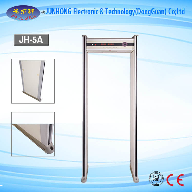 Well-designed Body Fat Test - 6 Zone Walk Through Metal Detector For Station – Junhong