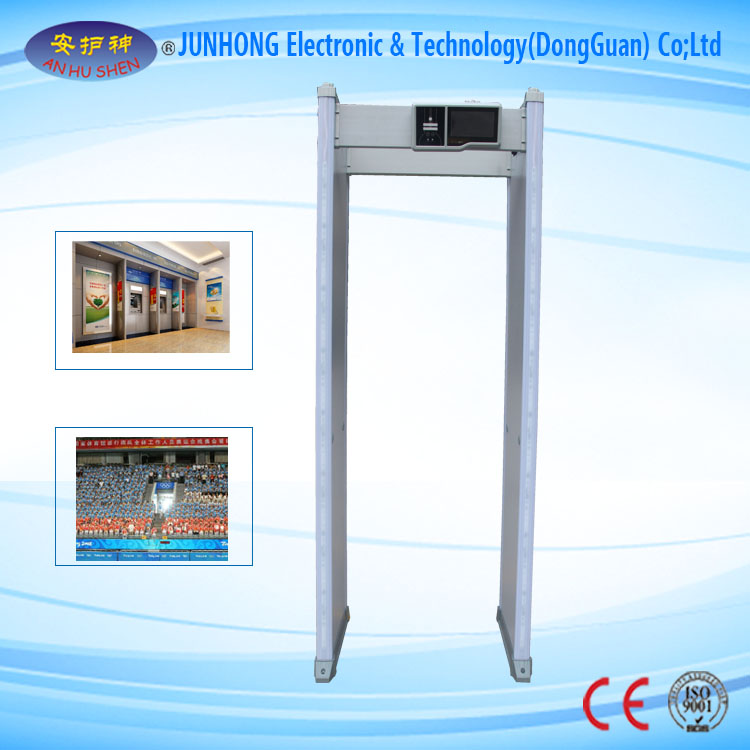 2017 Good Quality Digitial Scale - Hot Sale Door Frame Walk Through Metal Detector – Junhong