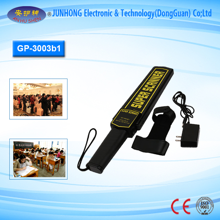 OEM manufacturer Portable Metal Detector - Precious Hand Held Metal Detector – Junhong