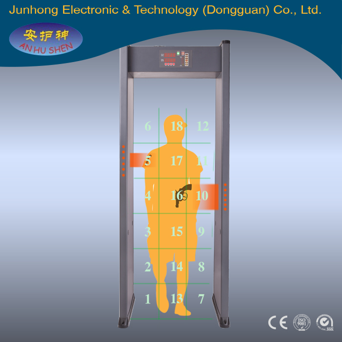 High Sensitivity Archway Metal Detector