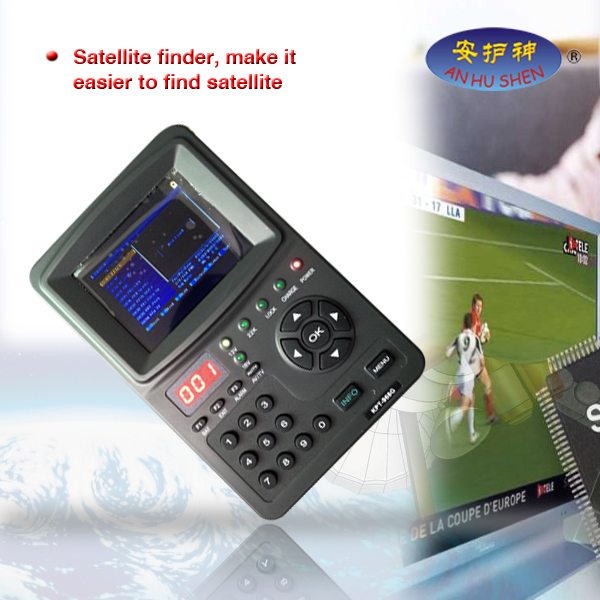 New Design Satellite Finder