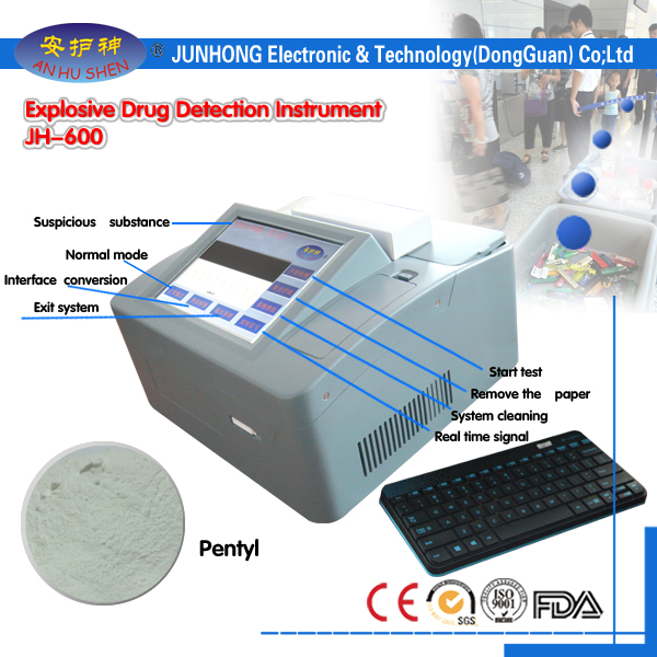 Drugs Detector with Big Database