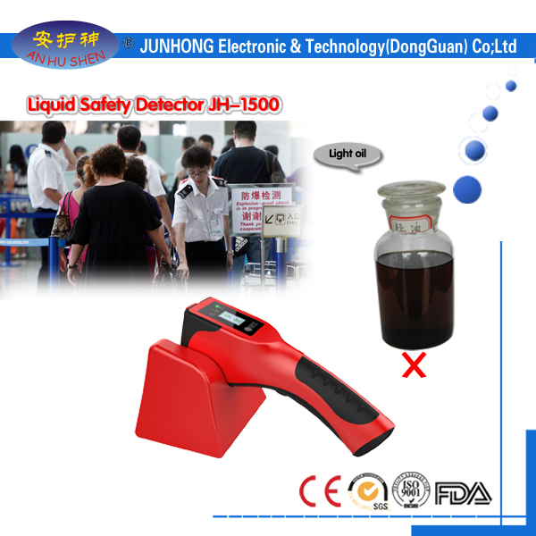 Security Checking Handheld Liquid Scanner