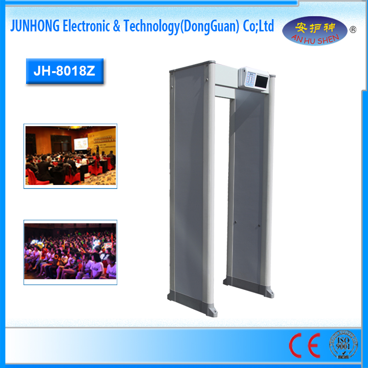 Walk Through Metal Access Control Detector