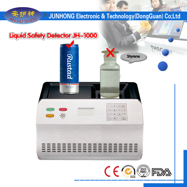 Environment Friendly Liquid Security Scanner