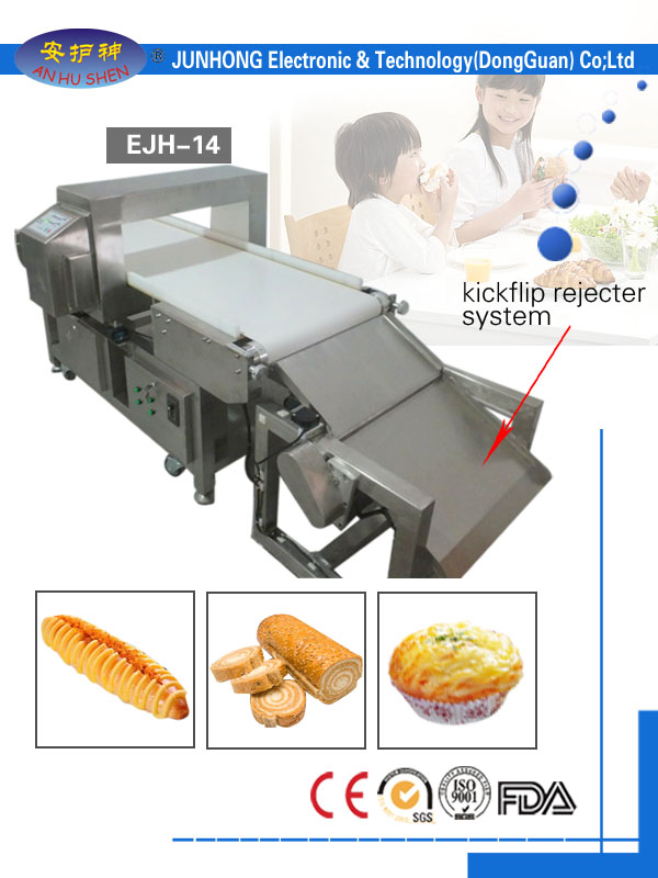 Textile Metal Detector