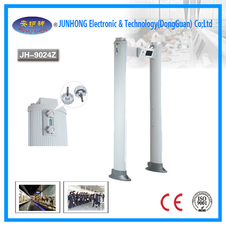 Ellipitic Door Frame Metal Detector