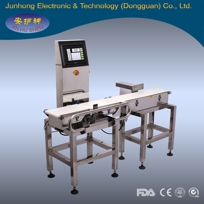 Check Weigher with Storage Function