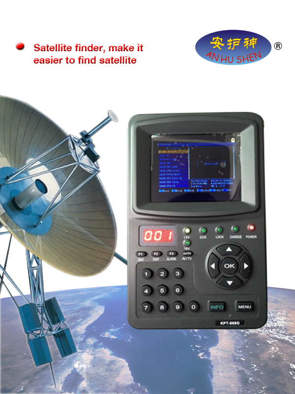 Handheld Satellite Finder