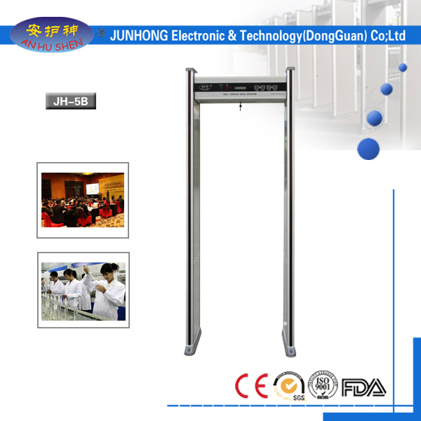 Walk Through Metal Detector