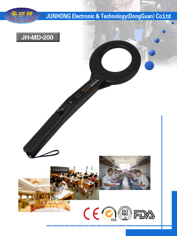 Hand Held Metal Scanner for Wharf