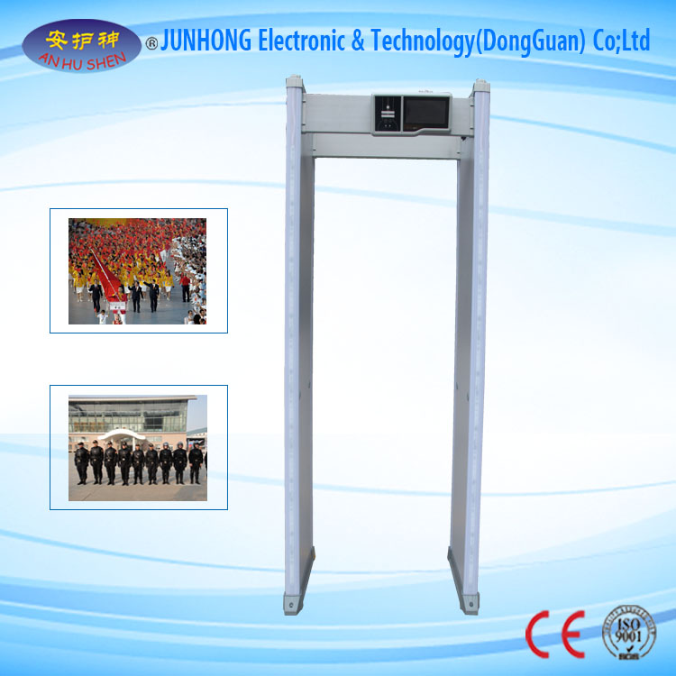 Entrance Metal Detector System