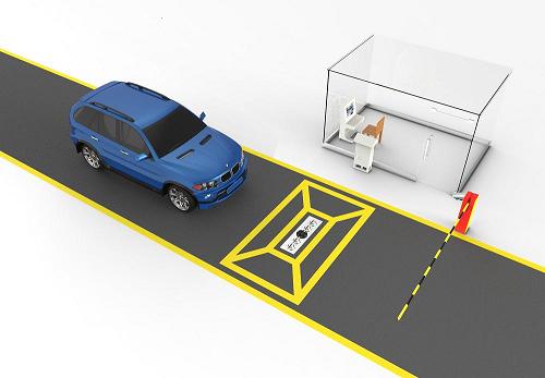 Fixed Under Vehicle Security Scanner