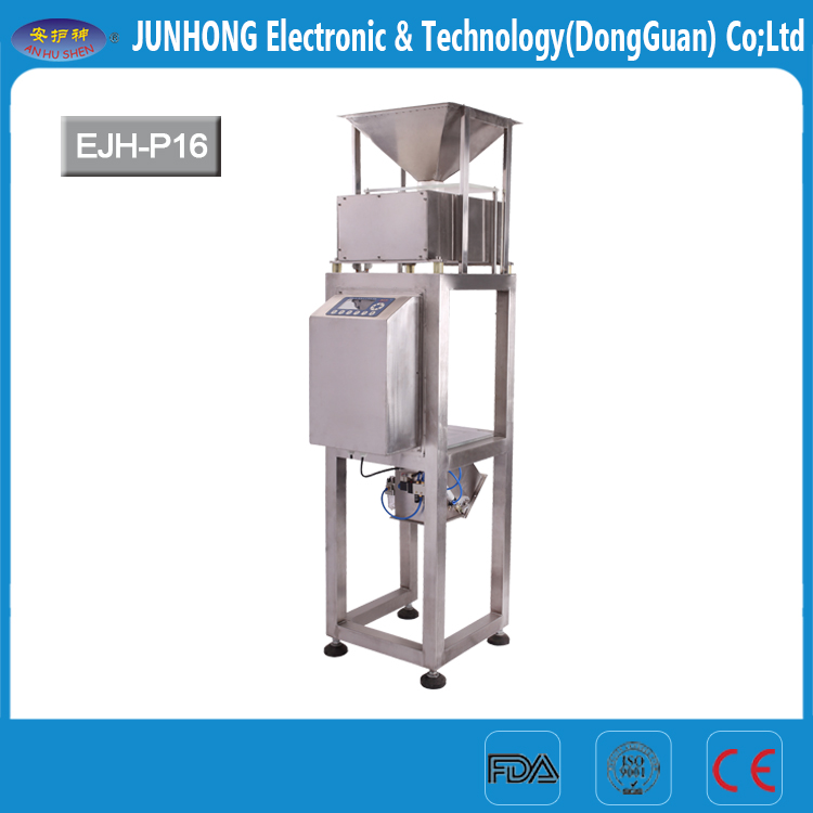 Powder Processing Metal Detector