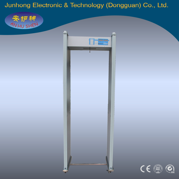 Walkthrough Metal Detector With Device Port