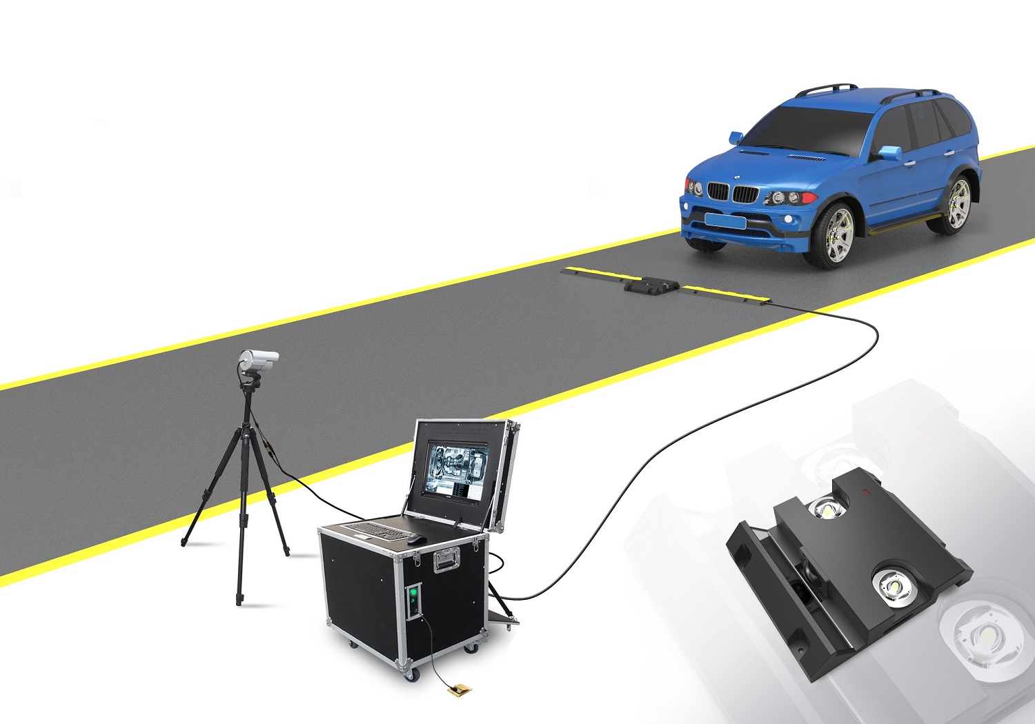 Under Vehicle Inspection System