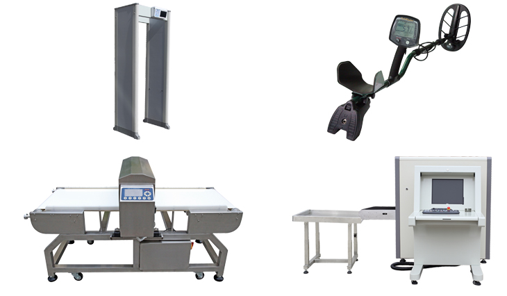 Metal detector for rubber industry