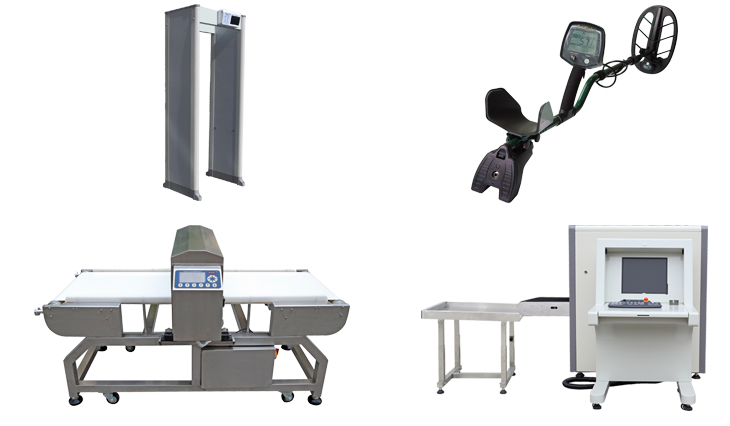 dual view x-ray baggage scanner