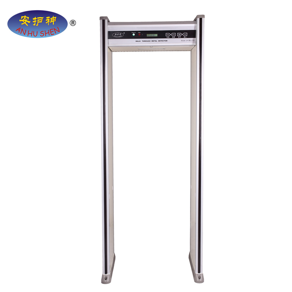 High sensitivity water proof Walk Through Metal Detector Door frame