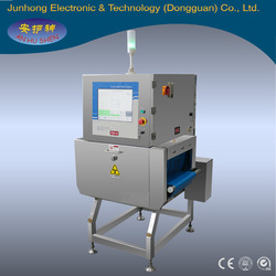 dual view x-ray baggage scanner