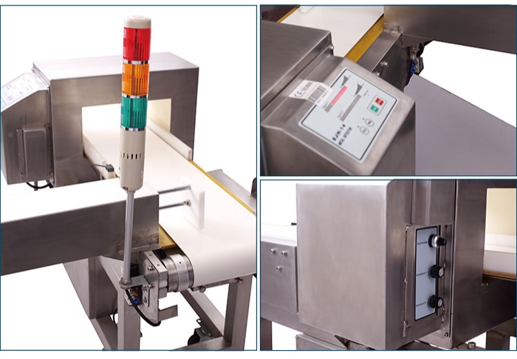 Metal Detector for Food Packets / Bottle / Jar / Cartons / sachet