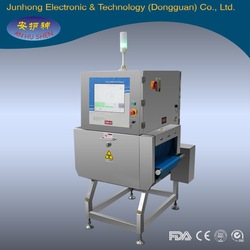 Metal detector for rubber industry