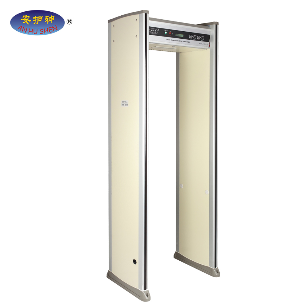 High sensitivity water proof Walk Through Metal Detector Door frame