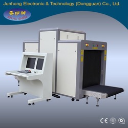 dual view x-ray baggage scanner