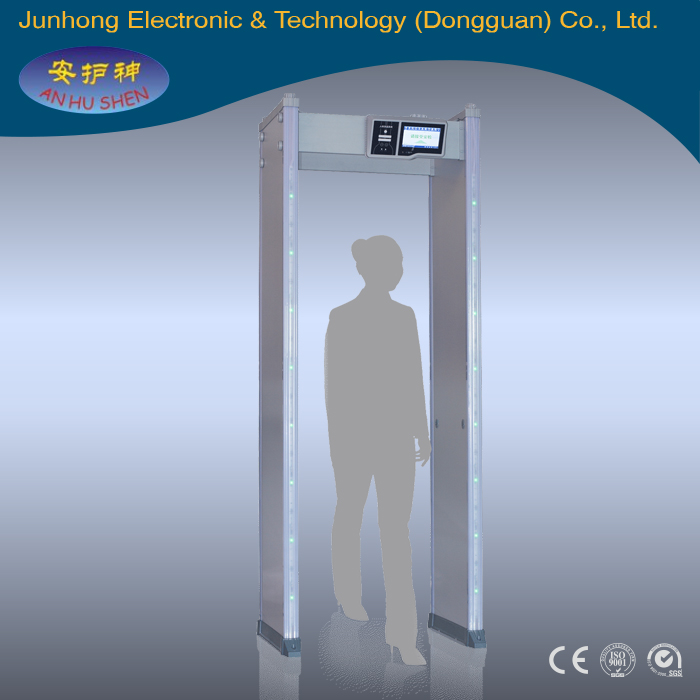 door frame metal detector circuit diagram