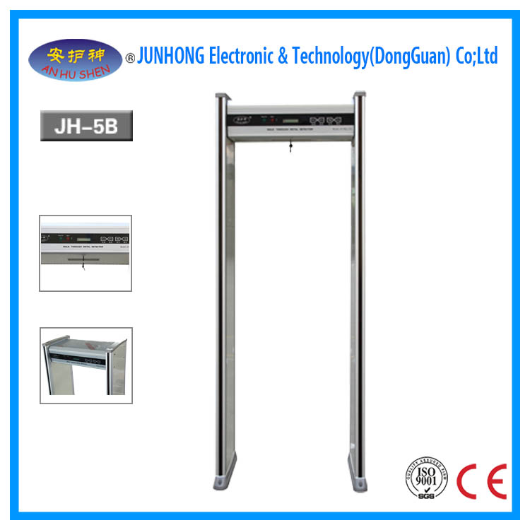 Digital Walk Through Metal Detector