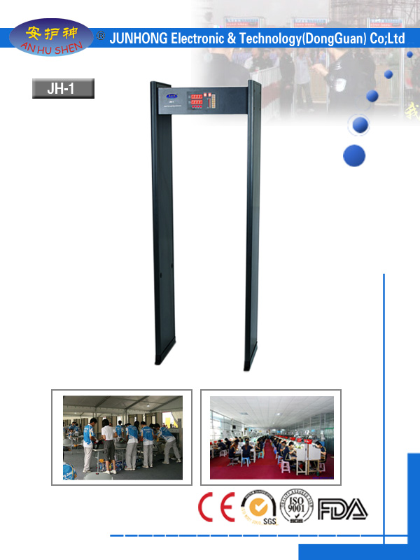 Walk Through Airport Screening Machines