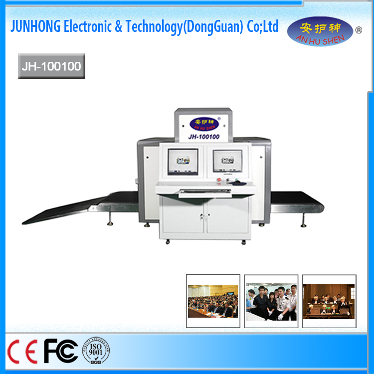 Practical X-ray Baggage Scanner