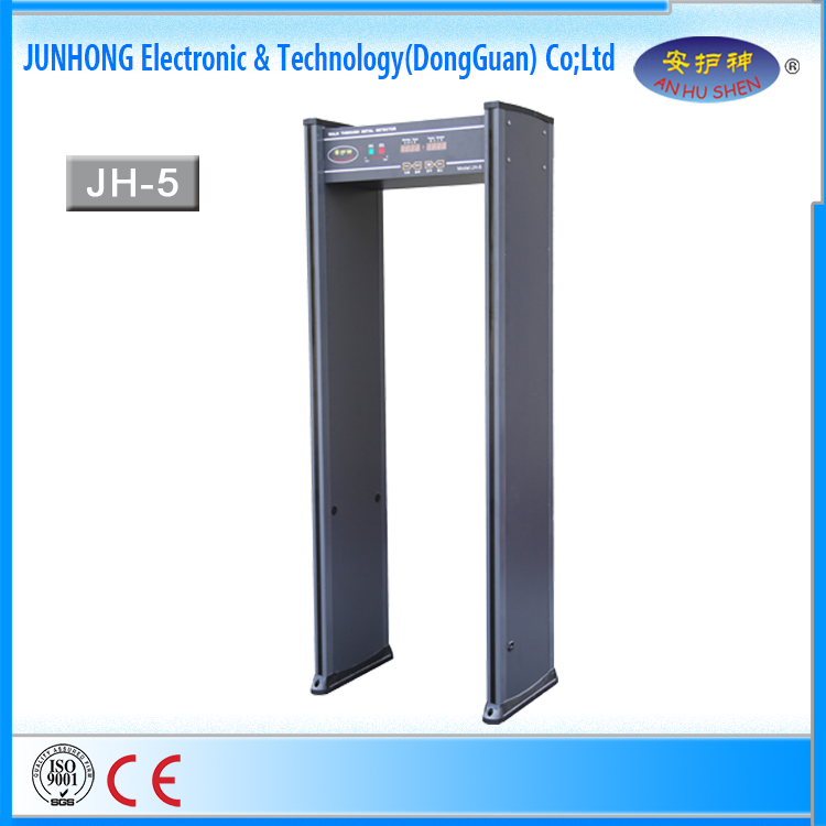 Versatile Character Walkthrough Metal Detector