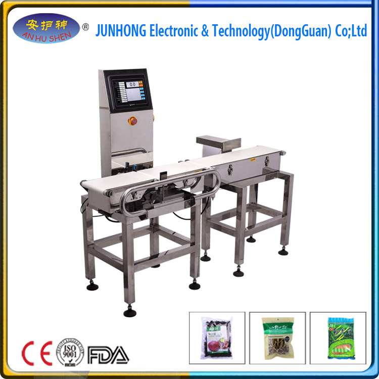 Automatic Check Weigher Machine For Snacks