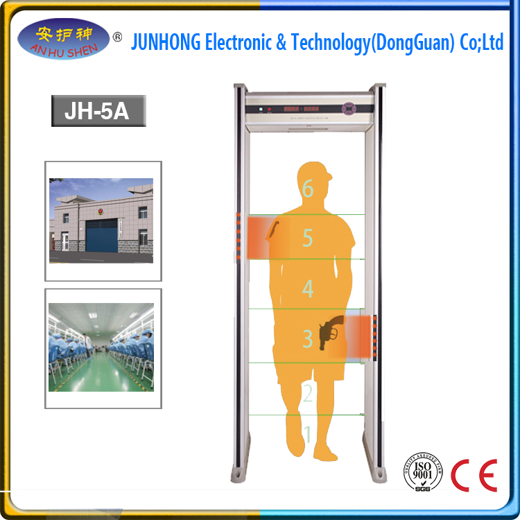 Metal Detector Walkthrough Gate