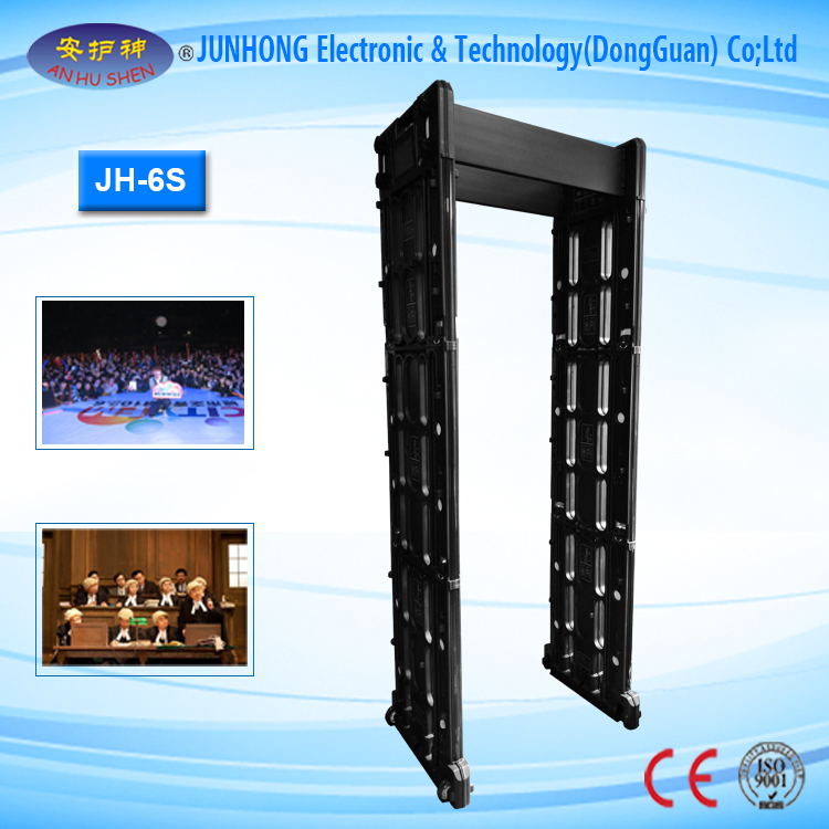 Multi-Channel Walk Through Detector