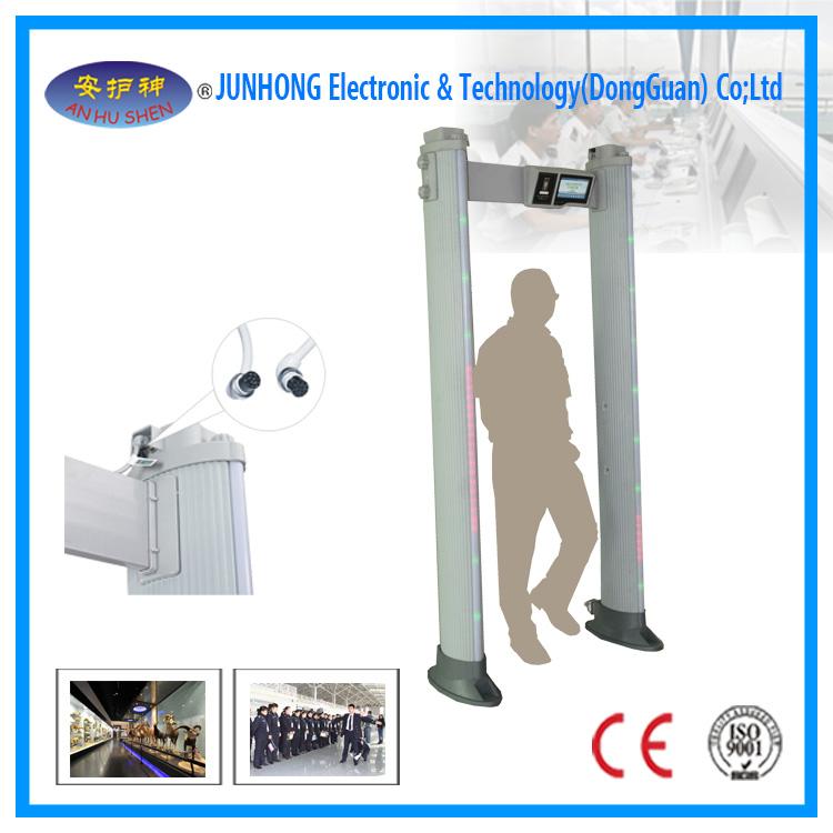 Low Cost Walk Through Metal Detector