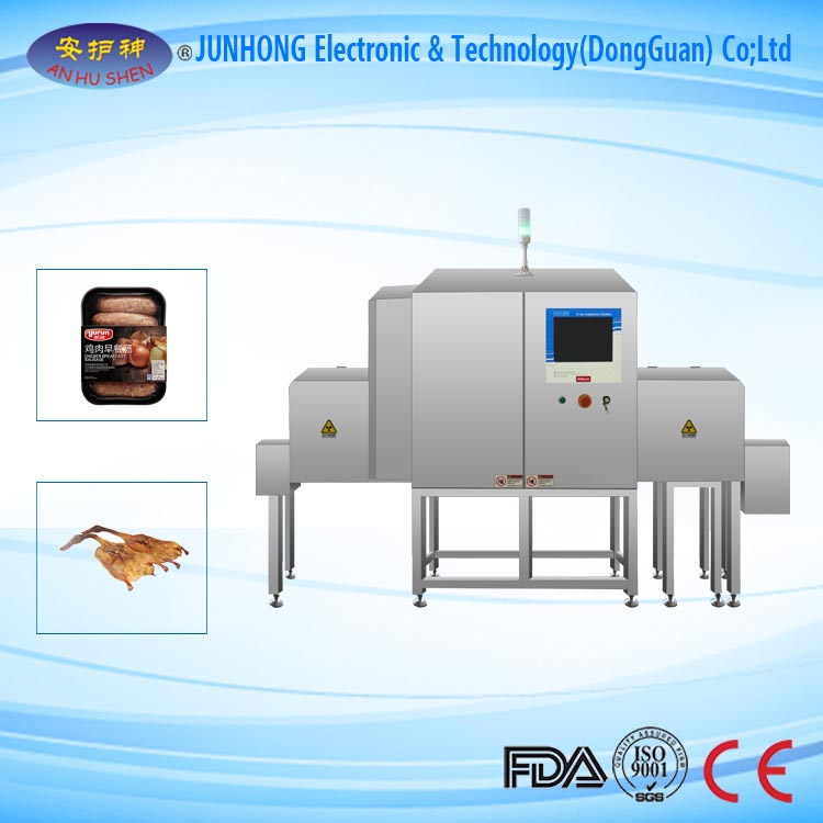 X Ray Machine for Food Processing
