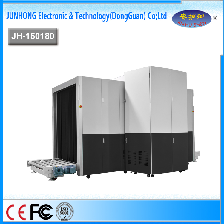 Luggage Radiation Detector