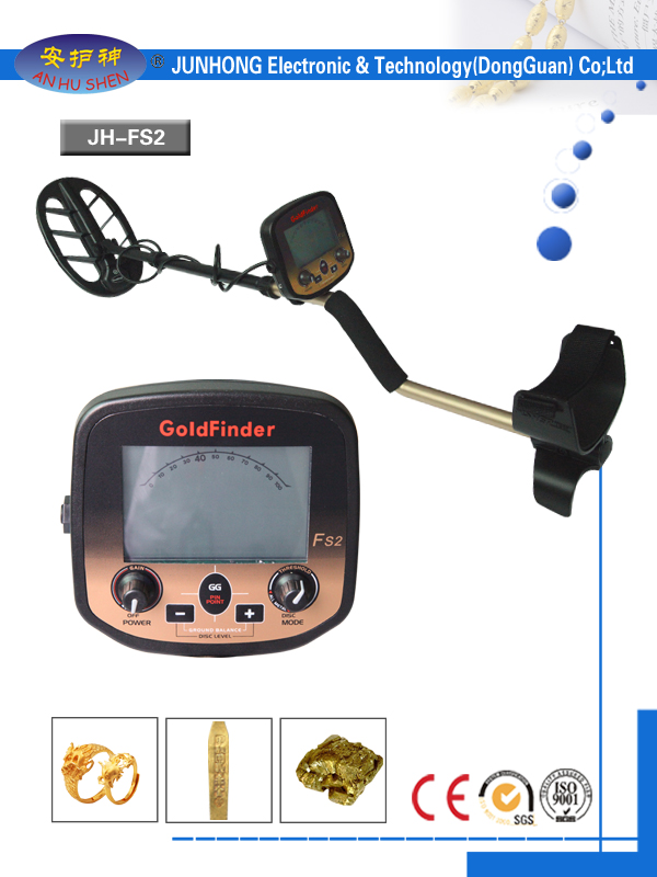 Silver and Gold Metal Detectors